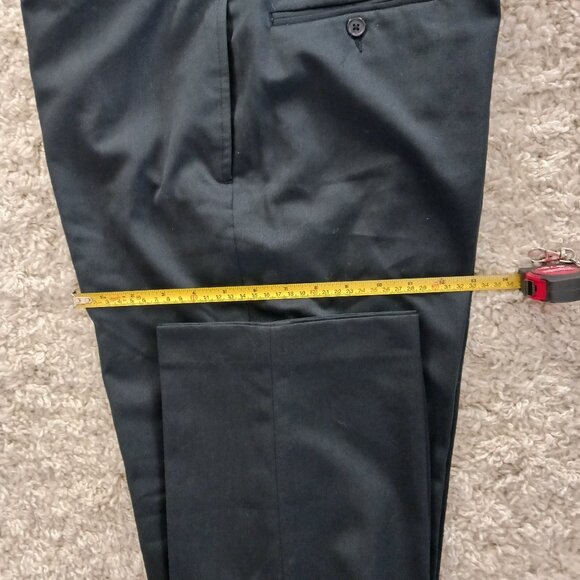 Tommy Hilfiger Mens Pants Marine Navy Blue Size 36X30 Dress Pant CA # 07043 - Picture 9 of 10